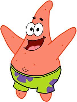 Патрик Звезда (Patrick Star) - персонаж мультсериала Губка Боб Квадратные Штаны (SpongeBob SquarePants) - символ нашего времени... Не напрягая мозги