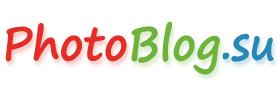 ФотоБлог (PhotoBlog.su) - интересная фотография. Логотип
